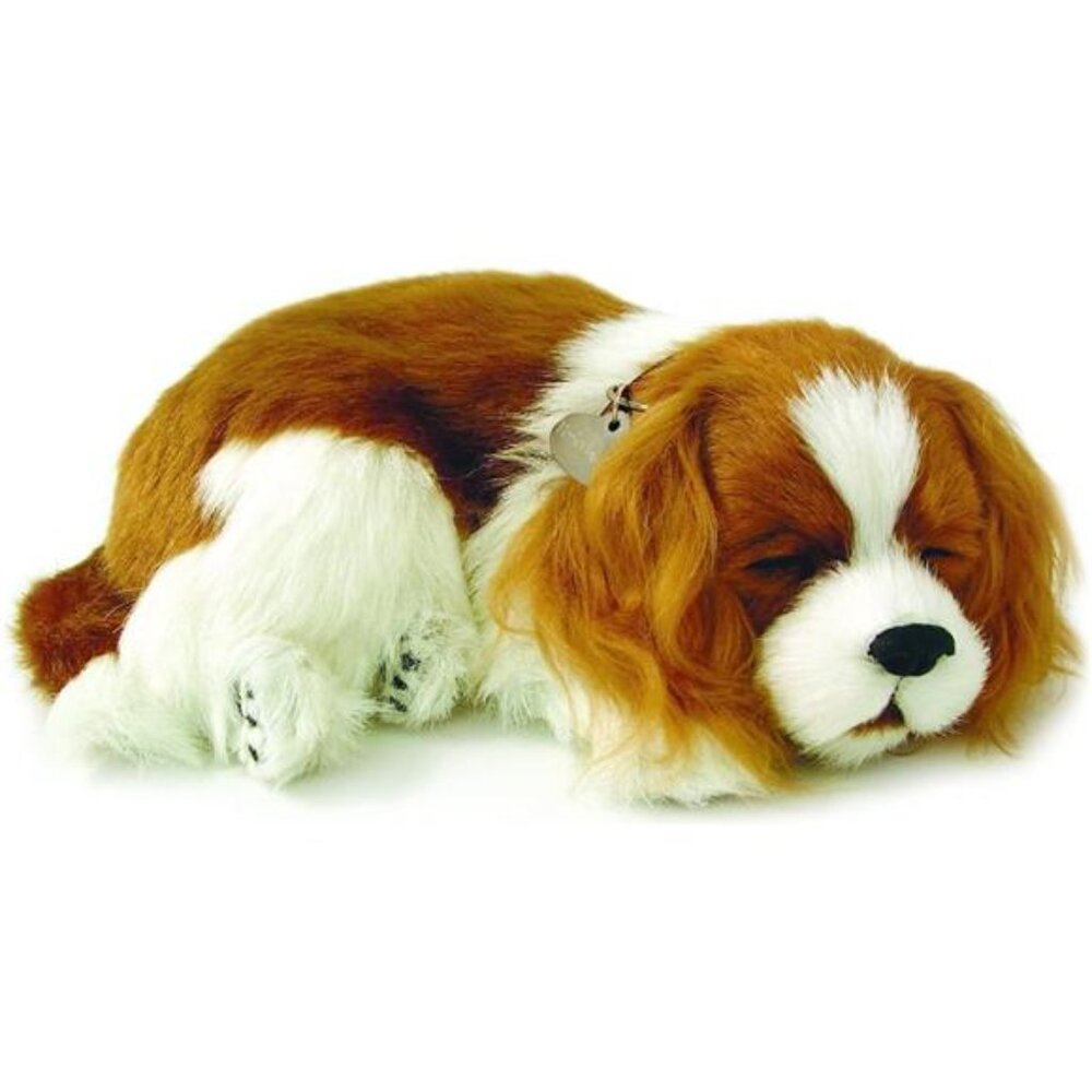 Original Petzzz Cavalier King Charles, Realistic, Lifelike Stuffed Interactive